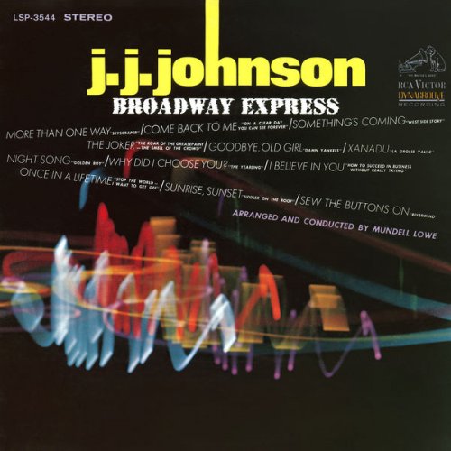 J.J. Johnson - Broadway Express (2016)