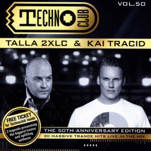 VA - Techno Club Vol. 50 [2CD] (2016) Lossless / 320