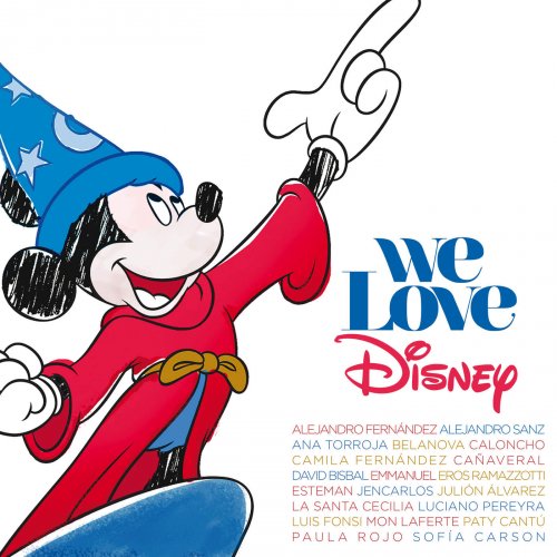VA - We Love Disney (Latino) (2016)