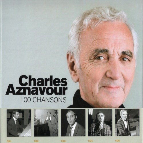 Charles Aznavour - 100 chansons (5 CD Box Set) (2008)