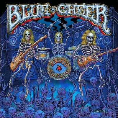 Blue Cheer - Rocks Europe (2014)