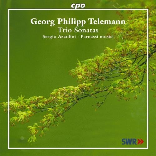 Sergio Azzolini, Parnassi Musici - Telemann - Trio Sonatas (2003)