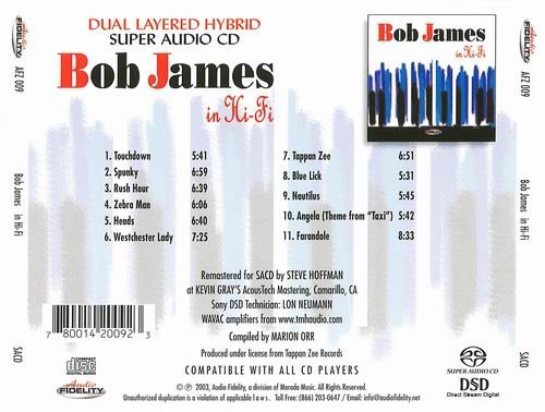 Bob James - In Hi-Fi (2003)