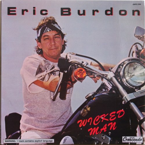 Eric Burdon - Wicked Man (1988) LP