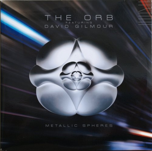 The Orb featuring David Gilmour - Metallic Spheres (2010) LP