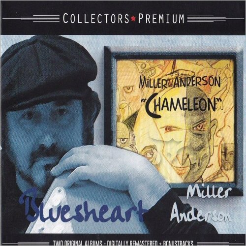 Miller Anderson - Collectors Premium: Bluesheart/Chameleon (Bonus Tracks) (2016)
