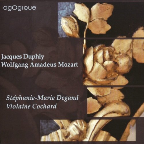 Stéphanie-Marie Degand, Violaine Cochard - Duphly / Mozart  - Pieces for Piano with Violin (2013)