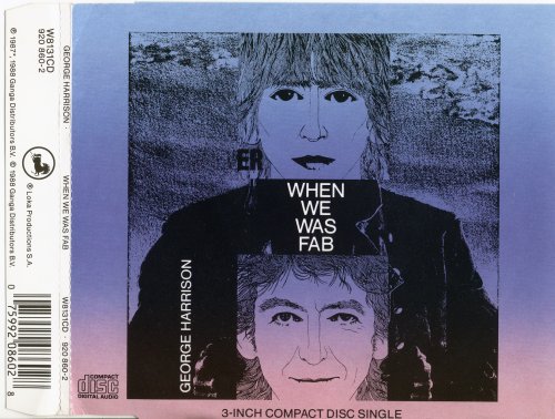 George Harrison - When We Was Fab (Single 1988)
