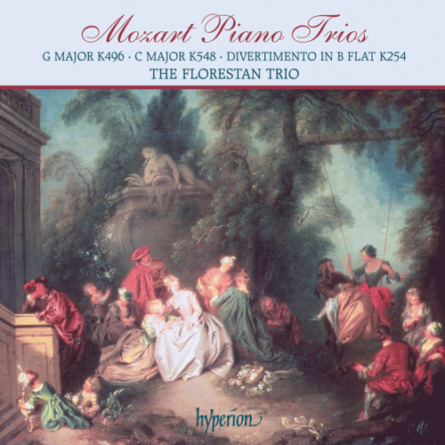 The Florestan Trio - Mozart - Piano Trios K254, K496 & K548 (2007)