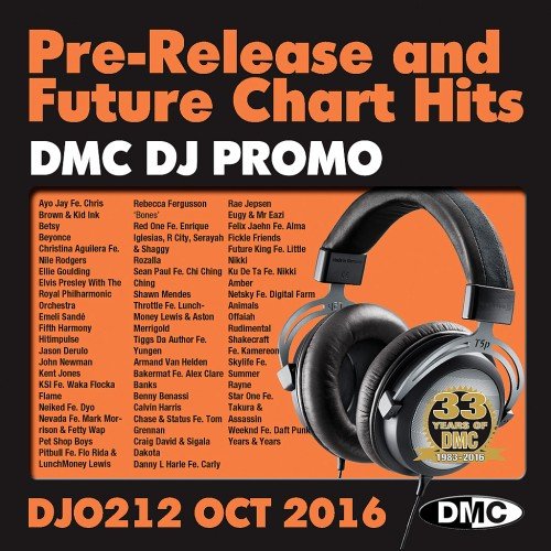 VA - DMC DJ Promo 212, October 2016 (2016)