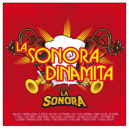 La Sonora Dinamita - Juntos Por La Sonora (2016)