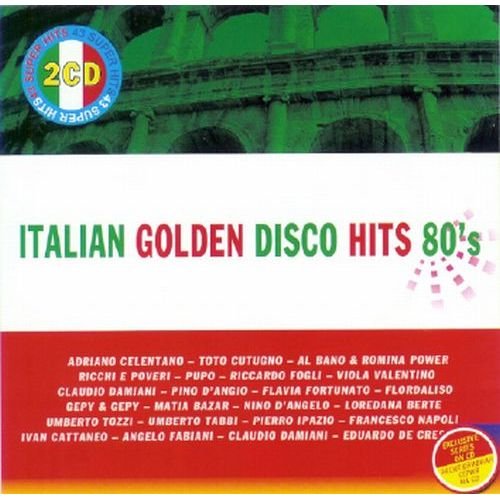 VA - Italian Golden Disco Hits 80's (2004) Lossless