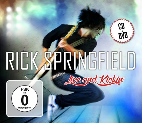 Rick Springfield - Live and Kickin (2016)