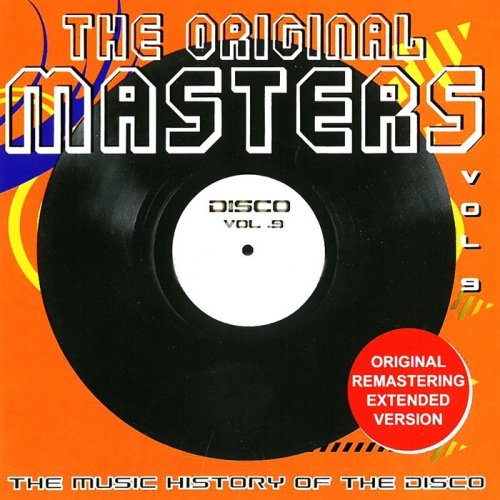 VA - The Original Masters Vol 9 The Music History Of The Disco (2016)