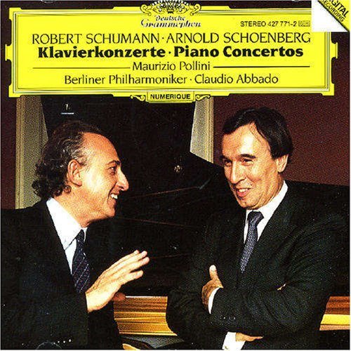 Maurizio Pollini, Berliner Philharmoniker, Claudio Abbado - Schumann / Schoenberg - Piano Concertos (1990)