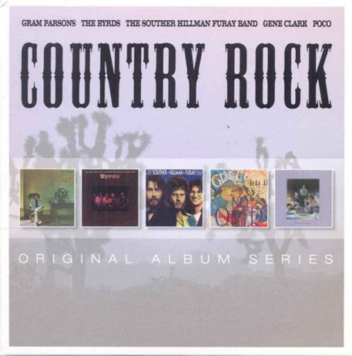 VA - Country Rock - Original Album Series [5CD Box Set] (2014)