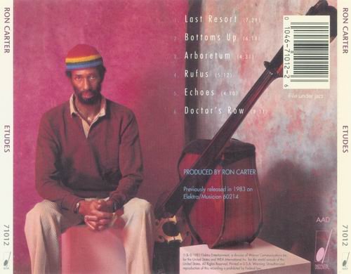 Ron Carter - Etudes (1983)