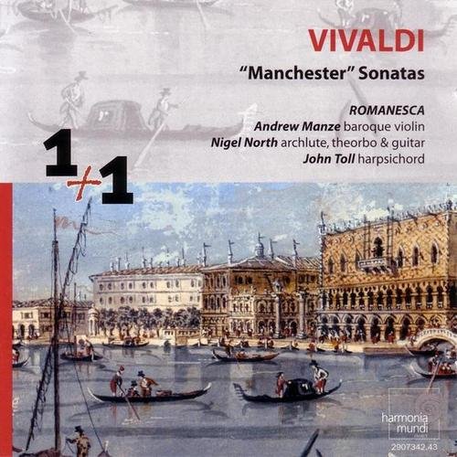 Andrew Manze, Romanesca - Vivaldi - "Manchester" Sonatas (1993)