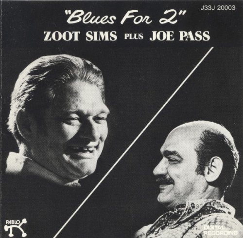 Zoot Sims & Joe Pass - Blues For Two (1982), 320 kbps