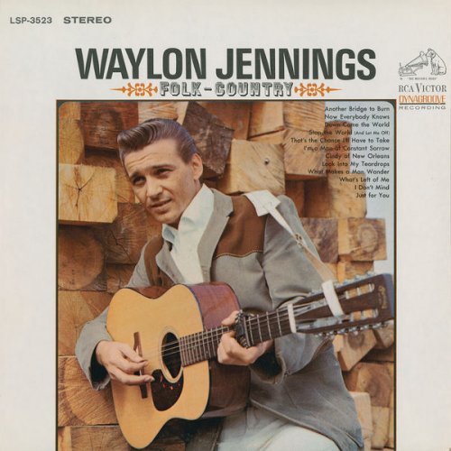 Waylon Jennings - Folk-Country (1966/2016) [Hi-Res]