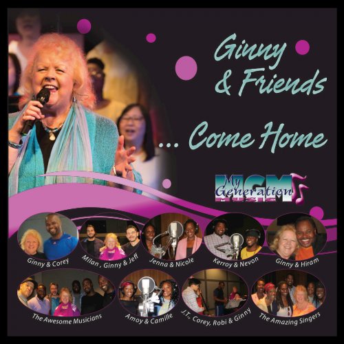 Ginny Ambrose Bridle - Ginny with Friends ... Come Home (2016)