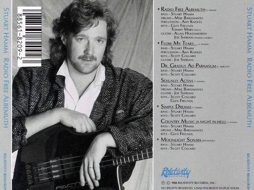 Stuart Hamm - Radio Free Albemuth (1988)
