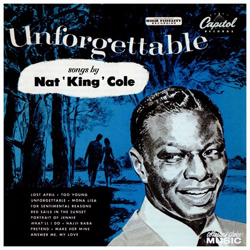 Nat King Cole - Unforgettable (1954) [2007]