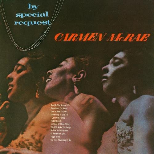 Carmen McRae - By Special Request (1989)