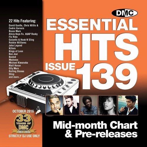VA - DMC Essential Hits 139, October 2016 (2016)