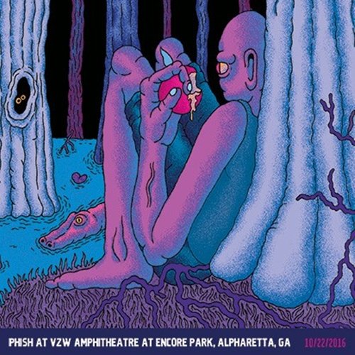 Phish - 2016-10-22 Verizon Wireless Amphitheatre At Encore Park, Alpharetta, GA (2016)