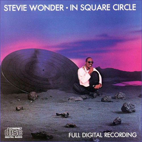 Stevie Wonder - In Square Circle (1990)