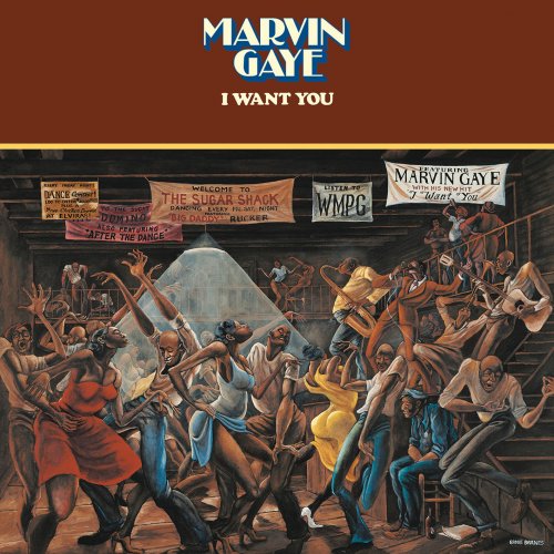 Marvin Gaye - I Want You (1976/2016) [Hi-Res]