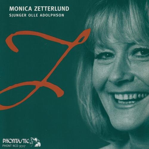 Monica Zetterlund - Monica Zetterlund sjunger Olle Adolphson (1983)