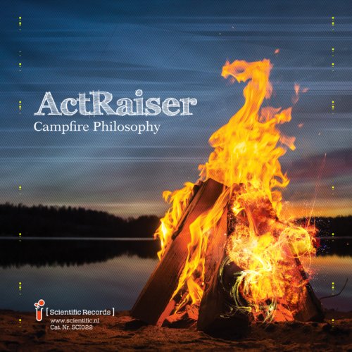 Actraiser - Campfire Philosophy LP (2016)