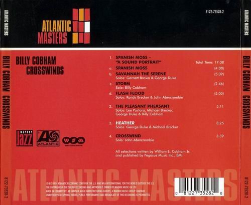 Billy Cobham - Crosswinds (1974)