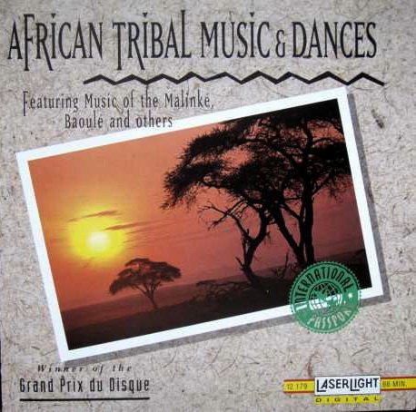 VA - African Tribal Music And Dances (2008)