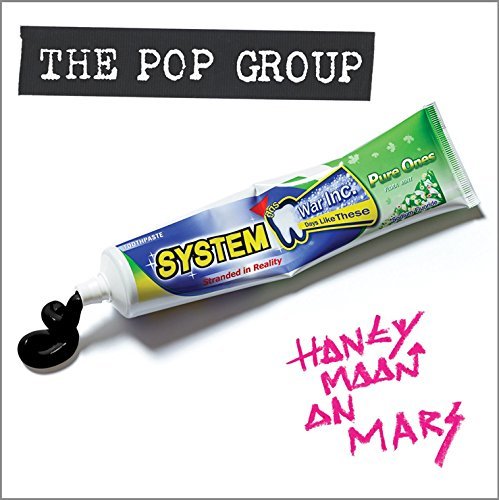 The Pop Group - Honeymoon On Mars (2016) Lossless