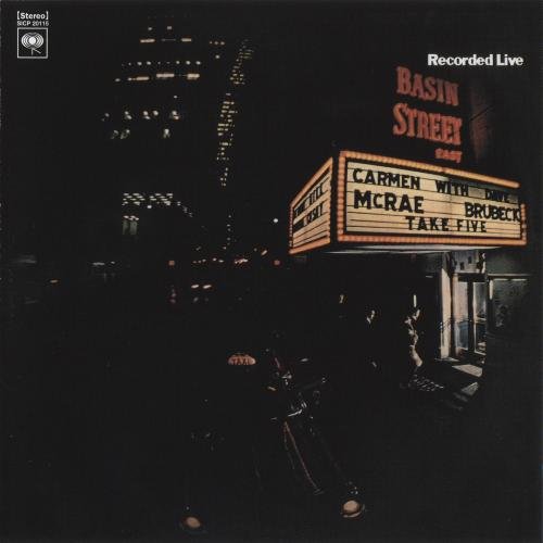 Carmen McRae & Dave Brubeck - Take Five (Japan Blu-spec CD) (2009)