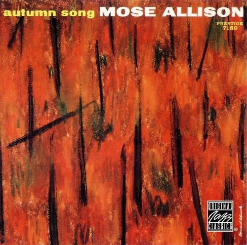 Mose Allison - Autumn Song (1959) 320 kbps