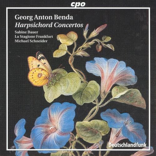 Sabine Bauer, La Stagione Frankfurt, Michael Schneider - Georg Anton Benda - Harpsichord Concertos (2005)