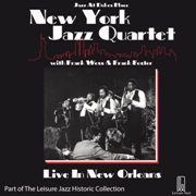 New York Jazz Quartet - Live In New Orleans ( 2016)