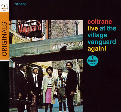 John Coltrane - Live At The Village Vanguard Again! (1966) [2011]