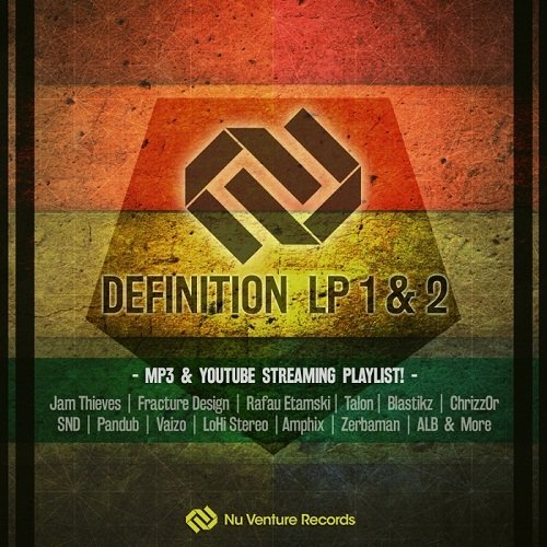 VA - Definition LP 1 & 2 - MP3 & Streaming Playlist (2016)
