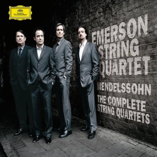 Emerson String Quartet - Felix Mendelssohn-Bartholdy - The Complete String Quartets & Octet for Strings (4CD) (2005)