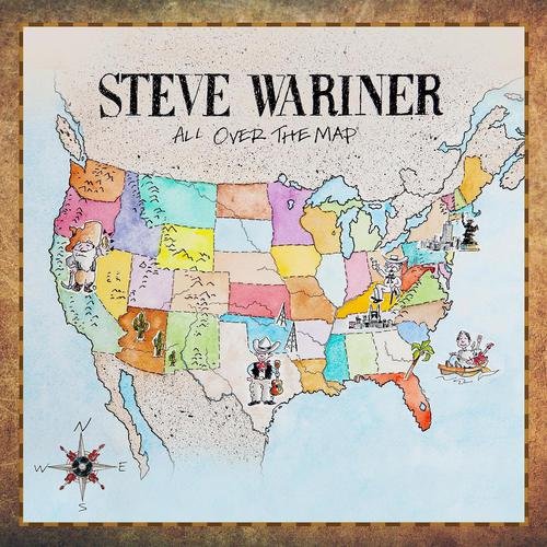 Steve Wariner - All Over The Map (2016)