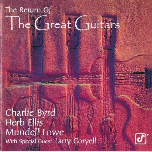 Great Guitars - The Return of the Great Guitars (with Mundell Lowe, Larry Coryell) (1996)