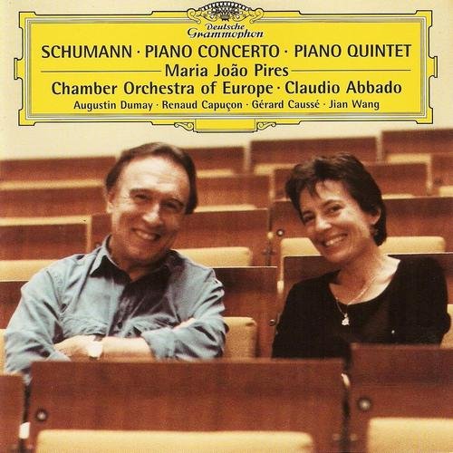Maria João Pires, Claudio Abbado - Schumann - Piano Concerto / Piano Quintet (2000)