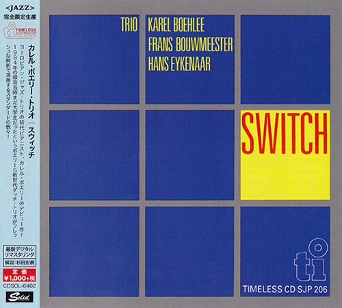 Karel Boehlee Trio - Switch (1984)