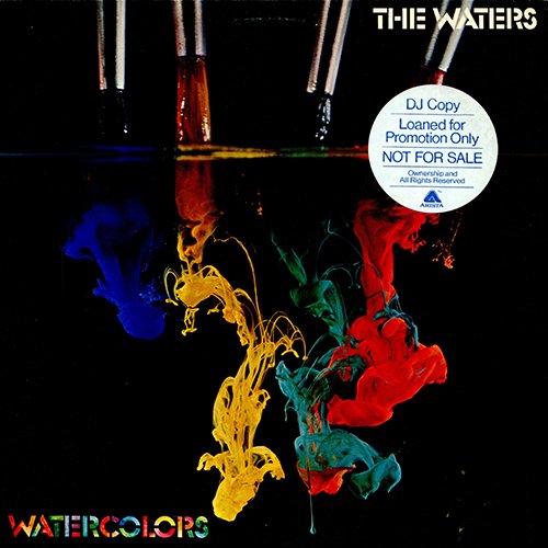 The Waters - Watercolors (1980) LP