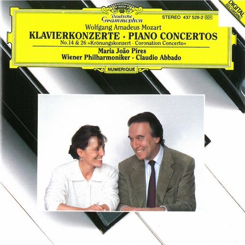 Maria João Pires, Wiener Philharmoniker, Claudio Abbado - Mozart - Piano Concertos Nos. 14 & 26 (1993)